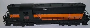 LIONEL 2338 MILWAUKEE ROAD GP7 DIESEL LOCOMOTIVE W/ Rare X Box, C-7, Exc. Cond. - Picture 1 of 24