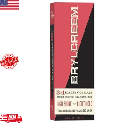 Creme para Cabelo Brylcreem 3 em 1 - 5,5 fl oz - Imagem 1 de 4
