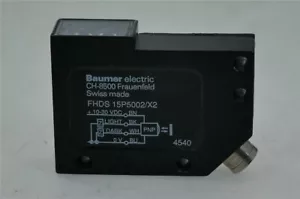 Baumer FHDS 15P5002/X2 optischer Sensor optical sensor 10-30V Gebraucht Händler - Bild 1 von 1