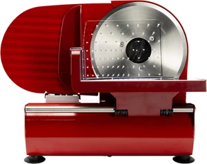 Ausonia 190 Affettatrice, 100 W, Plastica, Rosso - Foto 1 di 12