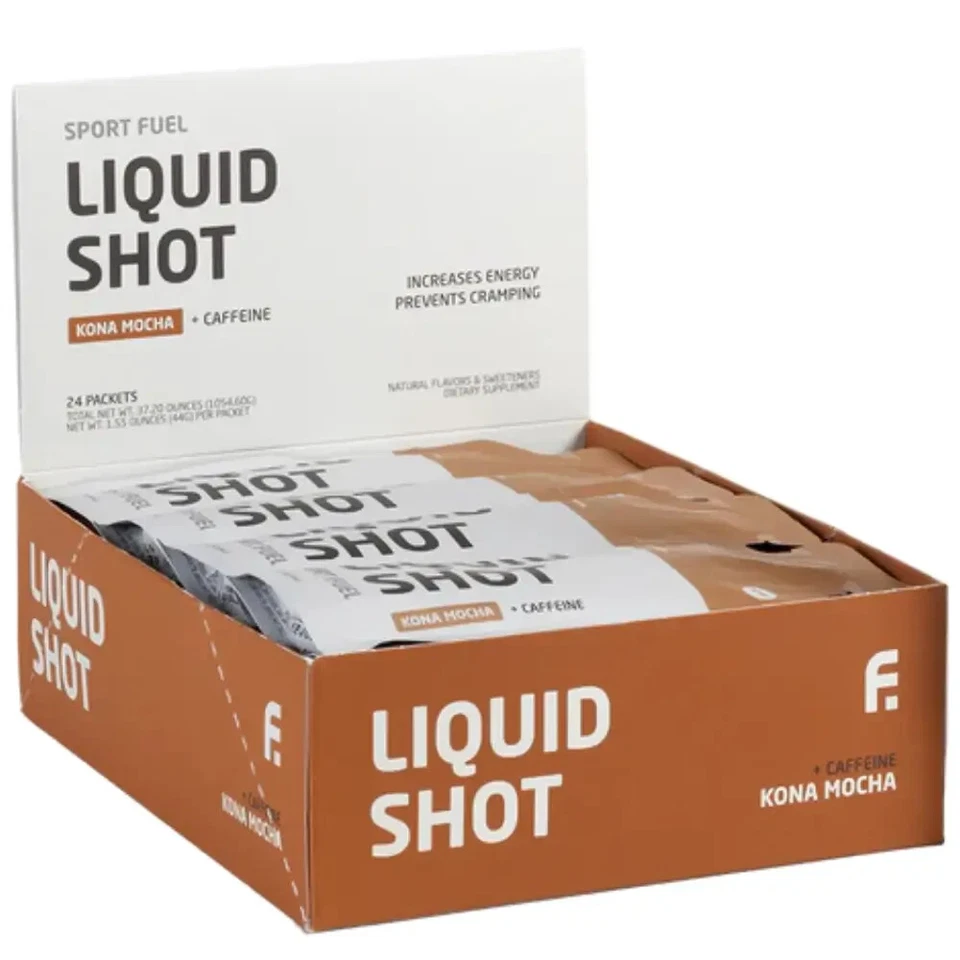 Энергетический гель First Endurance Liquid Shot. Kona-Mocha - Изображение 1 из 2