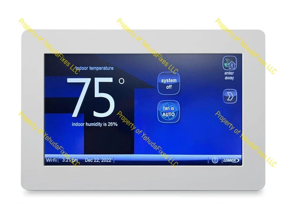 5YR Warranty~$50 CORE REFUND ~Lennox iComfort WIFI 10F81 ~ 103445-04 Refurbished - Image 1 of 3