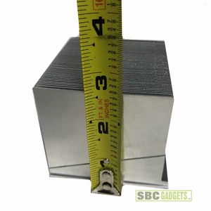 Aluminum Heatsink Heat Sink Cooling Fin - Picture 1 of 4