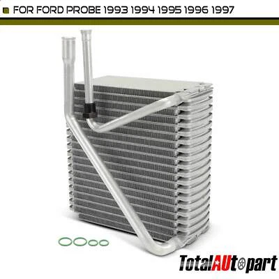 Núcleo evaporador de aire acondicionado de aluminio para Ford Probe 1993 1994 1995 1996 1997 hatchback Foto 1 de 4
