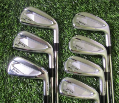 New Srixon ZXi4 iron set, 4-PW, Dynamic KBS Tour Lite 95g, Steel, Regular, Std - Image 1 of 4