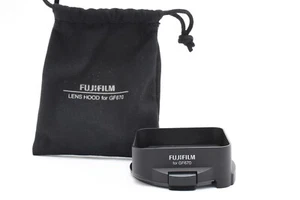 [Excelente como nuevo con estuche blando] Parasol genuino para cámara Fujifilm GF670 Pro de JAPÓN - Imagen 1 de 24
