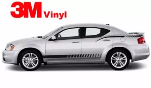 Strobe stripe Fits: 2008 - 2015 Decals Graphics for Dodge Avenger 3M - Picture 1 of 4