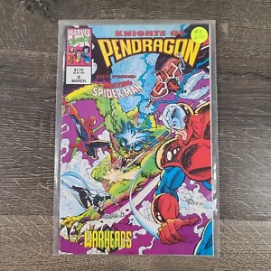 Cómics de Marvel Knights of Pendragon #9 Vol. 2 Amazing Spiderman and Warheads - Imagen 1 de 6
