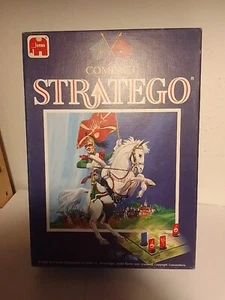Stratego Compact  - Jumbo Spiele 499 - VOLLSTÄNDIG - guter Zustand - von 1992 - Bild 1 von 8