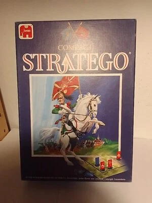 Stratego Compact  - Jumbo Spiele 499 - VOLLSTÄNDIG - guter Zustand - von 1992 - Bild 1 von 4