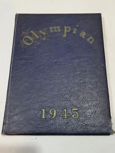 OLYMPIAN MARIETA HIGH SCHOOL YEARBOOK 1945 - Picture 1 of 4