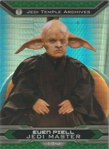 Star Wars Chrome Jedi vs Sith - 17-J Prism Parallel Base Card #173/199 - Bild 1 von 1