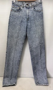 VINTAGE LEVI'S 550 XX HERREN 31X34 STONE WASH BAUMWOLLE DENIM BLAU JEANS - Bild 1 von 11