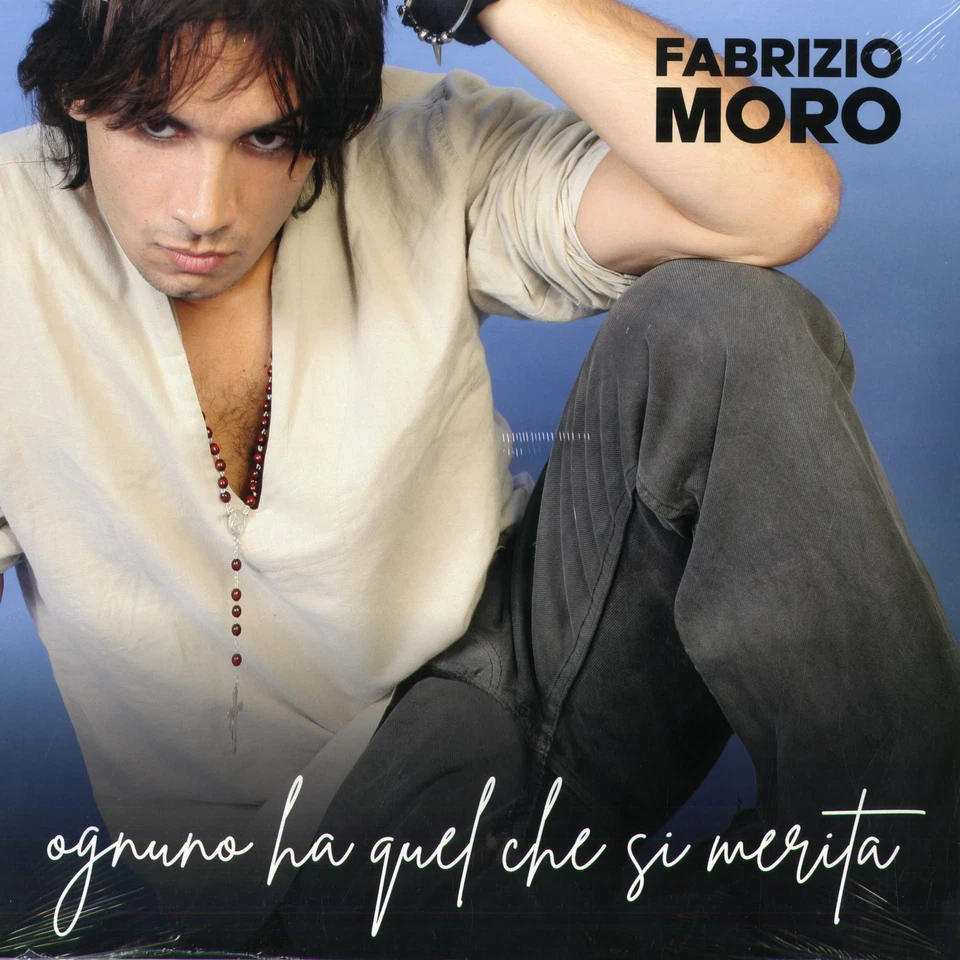 Fabrizio Moro  - Ognuno Ha Quel Che Si Merita (digipack Limited Edt.) - Cd - Immagine 1 di 1