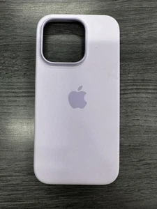 Für iPhone 14 Pro Open Box Original Silikon Handyhülle Flieder - Bild 1 von 2