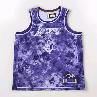 Nike Леброн Джеймс выбрать серии Swingman Джерси FD4093-580 мужчин 3XL - 60 новый с Ярлыками - Изображение 1 из 4