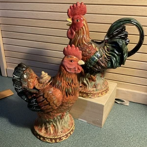 Hähnchen Milchkännchen und Zuckerdose FIB  - Bild 1 von 5