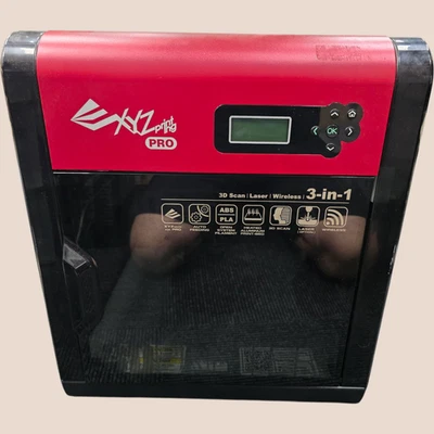 XYZprinting da Vinci 1.0 Pro 3-in-1 3D Printer Scanner Laser Engraver WiFi Test - Image 1 of 4