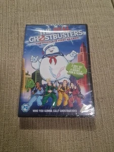 DVD ~ The Real Ghostbusters : The Complete First Season / Series One Neuf Scellé - Photo 1/1