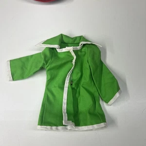 VTG 1971 Ideal Velvet Doll Crissy Green Coat Jacket RARE - Picture 1 of 4