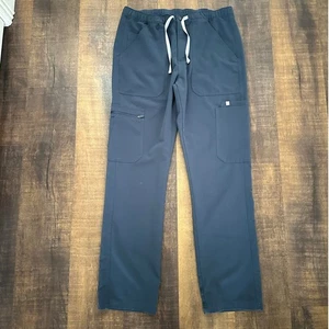 FIGS Technical Collection Slate Blue Cargo Scrub Pants Size Medium  - Bild 1 von 8