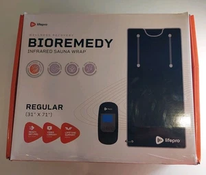 LifePro Bioremedy Infrared Sauna Blanket Detox Relaxation 31"x71" Tested Works - Picture 1 of 13