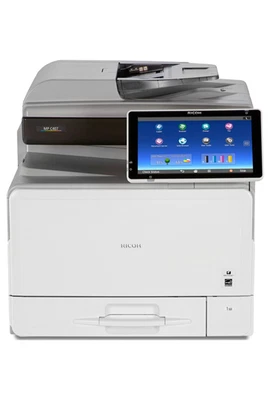 Ricoh MP C407SPF Printer Colour A4 MFP VeryLowCount WIRELESS High Toner WARRANTY - Image 1 of 4
