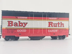 *LEER Tyco Escala HO Baby Ruth NADX 5324 Chug Chug Hi Cube Caja Limpiador de Pistas de Coche - Imagen 1 de 15