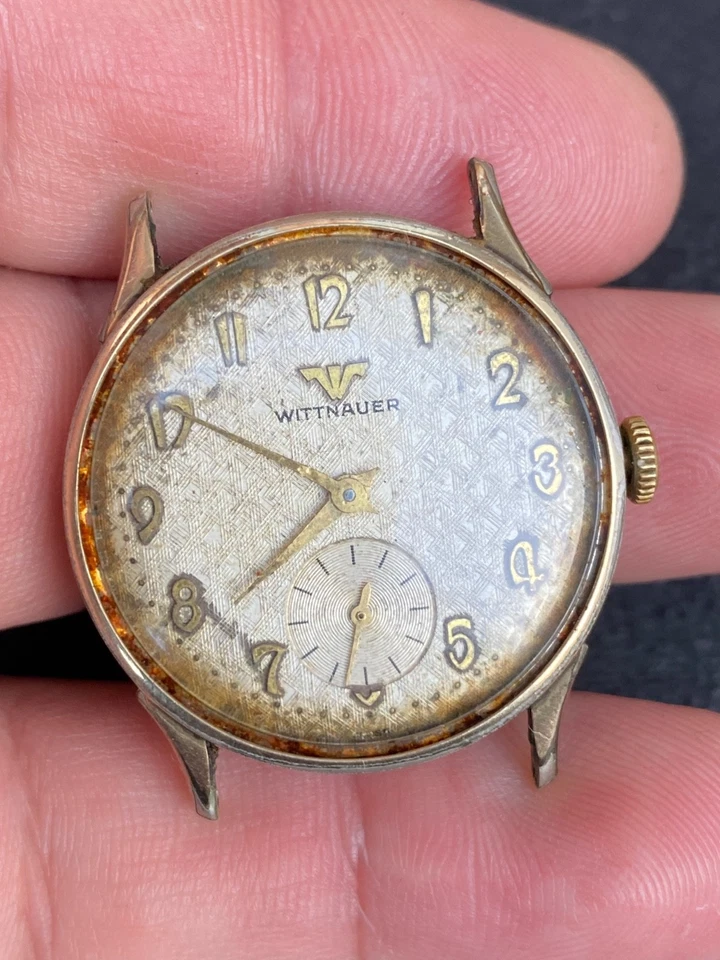 vintage watch wittnauer 11BG2 for parts - Image 1 of 4