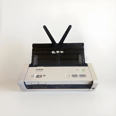 Brother ADS-1200 Compact Duplex Color Desktop Document Scanner w/AC Adapter - Image 1 of 4