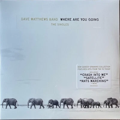 NEW DAVE MATTHEWS BAND - WHERE ARE YOU GOING Vinyl 2LP RCA 19802829361 (2025) - Image 1 of 4