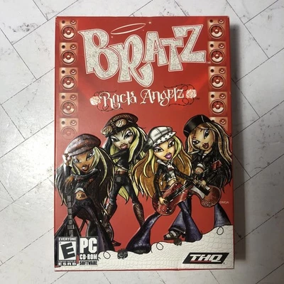 Bratz Rock Angelz PC CD-ROM Software MGA Entertainment, Brand New Sealed - Image 1 of 4