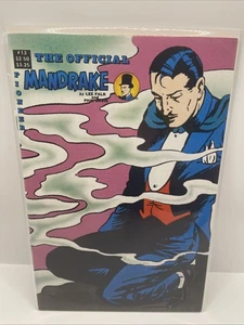 Pioneer Comics The Official Mandrake The Magician #13 By Lee Falk & Phil Davis - Picture 1 of 7