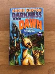 2004 Baen Books - Darkness and Dawn by Andre Norton 1st Printing Paperback Book - Picture 1 of 4
