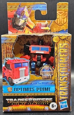 Transformers Rise of the Beasts Speed Series Core Class Optimus Prime MOSC Neu - Bild 1 von 4