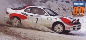 DECAL MATS JONSSON SWEDISH RALLY 1993 WINNER (01) - Picture 1 of 2
