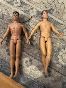2 Vintage New Kids On The Block Dolls, Jordan And Jonathan, No Clothes, Used - Picture 1 of 4