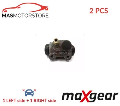 DRUM WHEEL BRAKE CYLINDER PAIR REAR MAXGEAR 19-0178 2PCS A NEW OE REPLACEMENT - Image 1 of 4