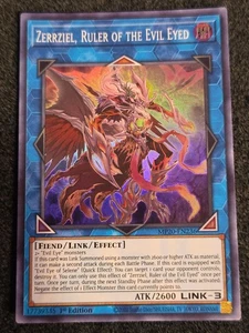 Yugioh! Zerrziel, Ruler of the Evil Eyed - MP20-EN236 - Super Rare - 1st Edition - Picture 1 of 1