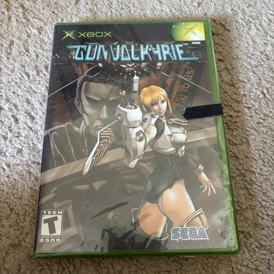 GunValkyrie Gun Valkyrie Microsoft XBOX New Factory Sealed Read Description! - Image 1 of 4