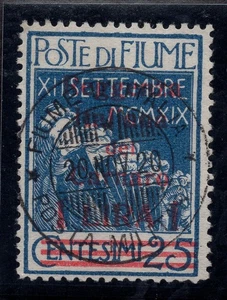 River - Regenza del Carnaro 1 l. su c. 25 Azul Nº 148 - Imagen 1 de 1