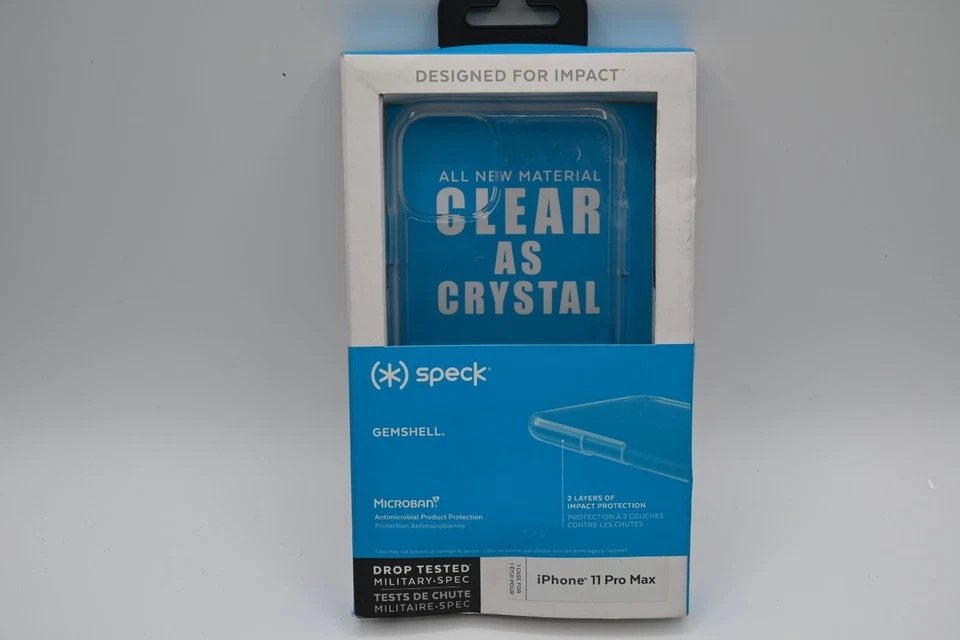 Funda Speck Presidio Stay Clear Series para iPhone 11 Pro Max - Transparente Foto 1 de 3