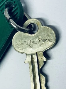 Vintage Holiday Inn Hotel Motel Room Key #1735 - Picture 1 of 4