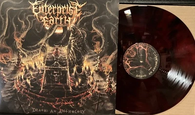 Enterprise Earth – Death: An Anthology LP 2024 MNRK Heavy – 402261 [RUBY] NM/NM - Image 1 of 4