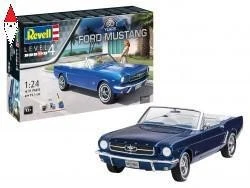 REVELL 1/24 GIFT SET FORD MUSTANG 60TH ANNIVERSARY - Immagine 1 di 1