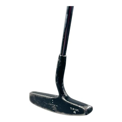 Паттер Spalding TPM 4 Precision Ground TP Mills фланцевая сталь 34,5 дюйма для правосторонней стойки оригинальный - Изображение 1 из 4