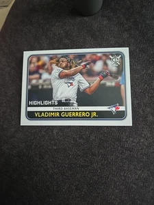 2020 Topps Big League - Highlights Vladimir Guerrero Jr. #295 - Bild 1 von 2