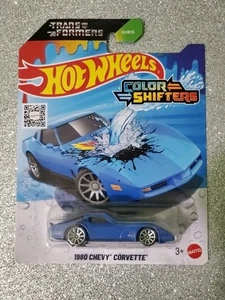 Hot Wheels, Color Shifters -1980 Chevy Corvette TRANSFORMERS 🚨🚨🚨 IN HAND - Picture 1 of 2