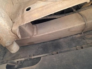 8P4807251A refuerzo paragolpes trasero para AUDI A3 (8P1) 1.6 TDI 2003 5027050 - Imagen 1 de 3