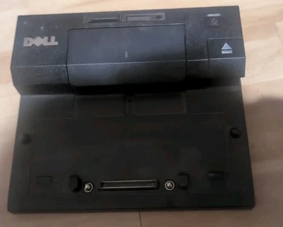 Estación de acoplamiento adaptador CA Dell Latitude serie E PR03X puerto electrónico 130 W Foto 1 de 4